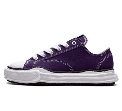 Maison Mihara Yasuhiro Peterson OG Sole Canvas Low Purple - lila Sneaker