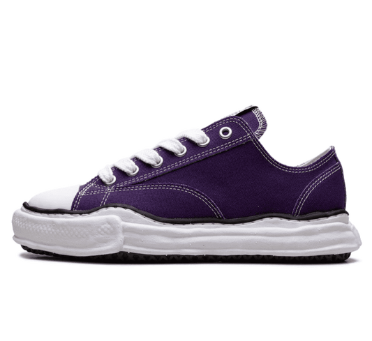 Maison Mihara Yasuhiro Peterson OG Sole Canvas Low Purple - lila Sneaker