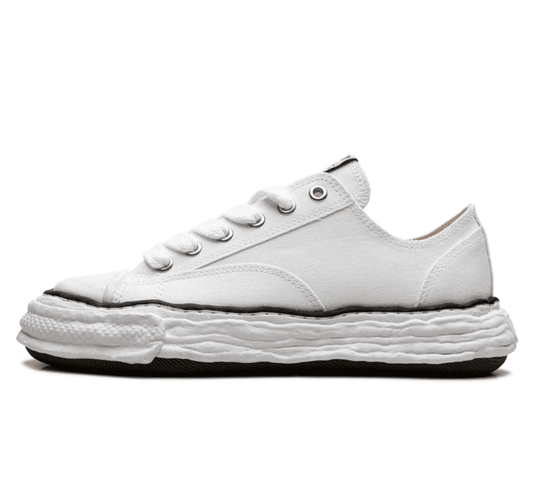Maison Mihara Yasuhiro Peterson OG Sole Canvas Low White - weißer Sneaker