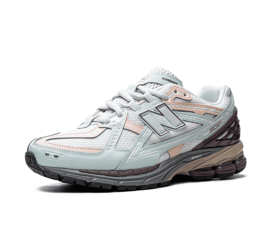 New Balance 1906R Clay Ash einzelner Sneaker seitlich