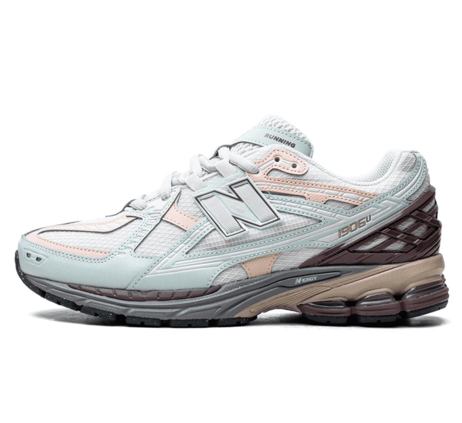New Balance 1906R Clay Ash Sneaker Paar vorne Perspective