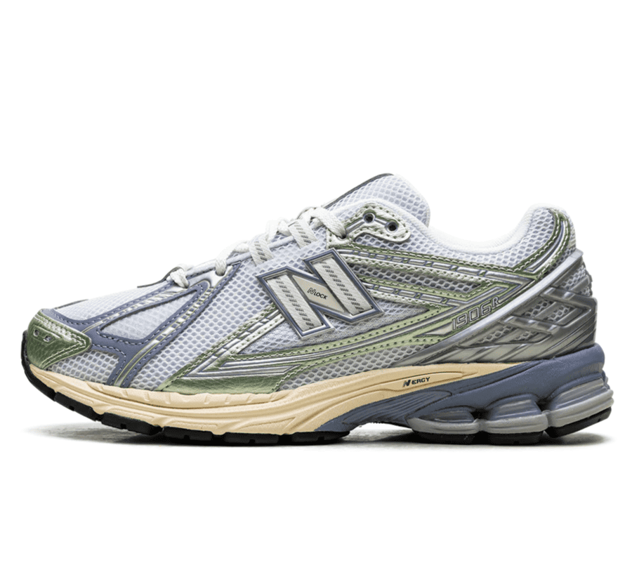 New Balance 1906R Ice Blue Melon Water Paar vorne Perspective