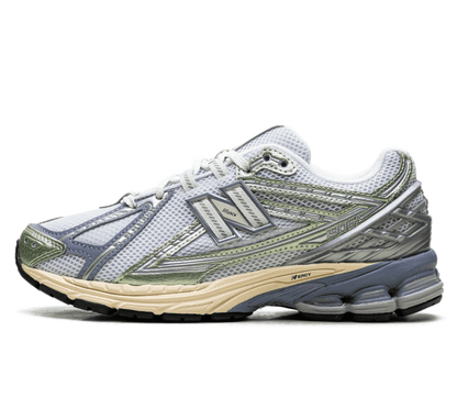 New Balance 1906R Ice Blue Melon Water Paar vorne Perspective