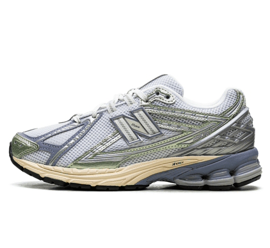New Balance 1906R Ice Blue Melon Water Paar vorne Perspective