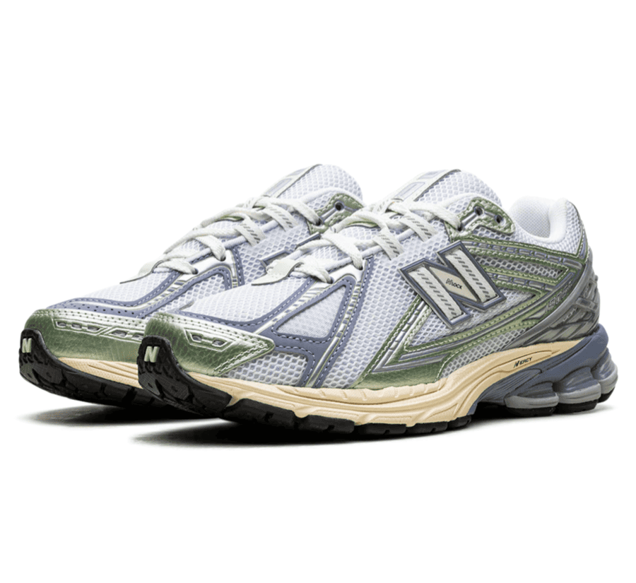 New Balance 1906R Ice Blue Melon Water Seitenansicht Sneaker