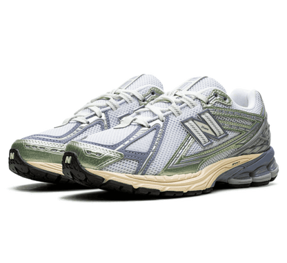 New Balance 1906R Ice Blue Melon Water Seitenansicht Sneaker