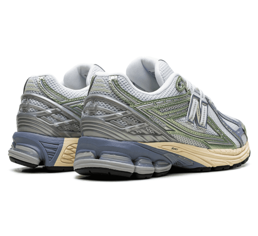 New Balance 1906R Ice Blue Melon Water Paar hinten Ansicht
