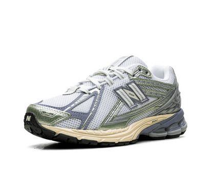 New Balance 1906R Ice Blue Melon Water einzelner Schuh seitlich