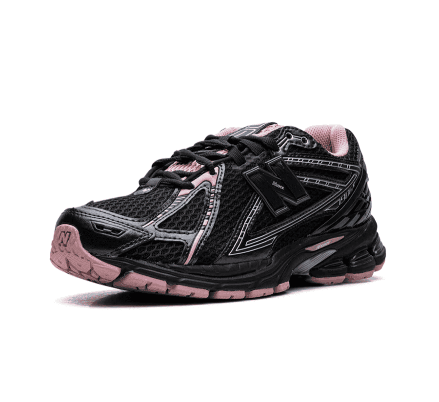 New Balance 1906R Pink Taffy einzelner Sneaker seitlich