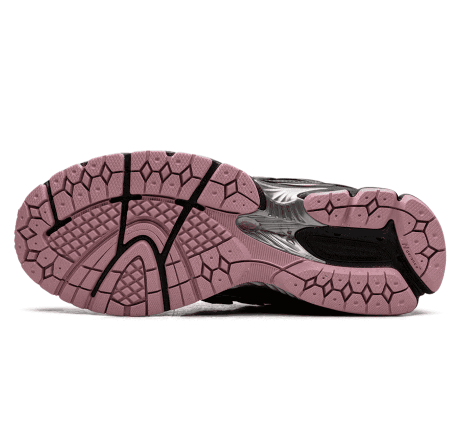 New Balance 1906R Pink Taffy Outsole Gummisohle Profil