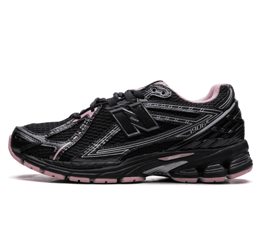 New Balance 1906R Pink Taffy Sneaker Paar vorne Perspective