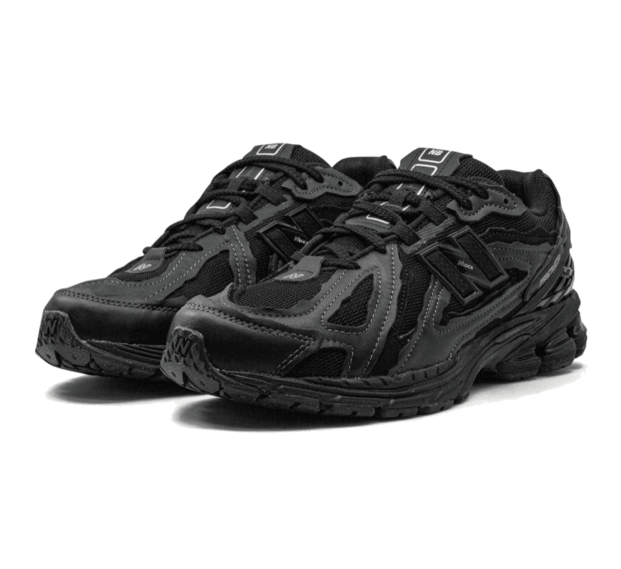 New Balance 1906D Protection Pack Black Leather Neu Authentifiziert Unisex CARPET KICKS