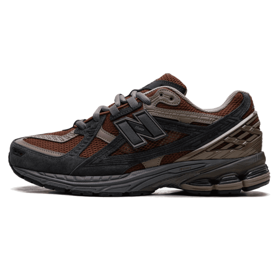 New Balance 1906U Rich Oak Phantom Sneaker Paar vorne Perspective