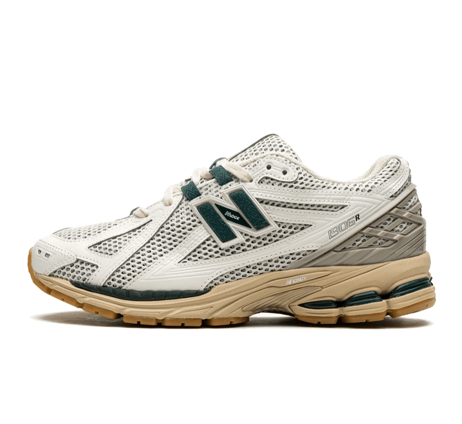 New Balance 1906R White Green Cream