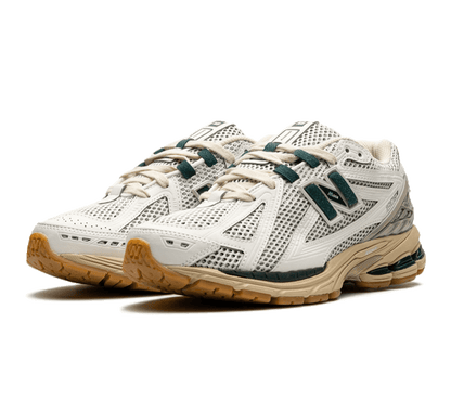 New Balance 1906R White Green Cream