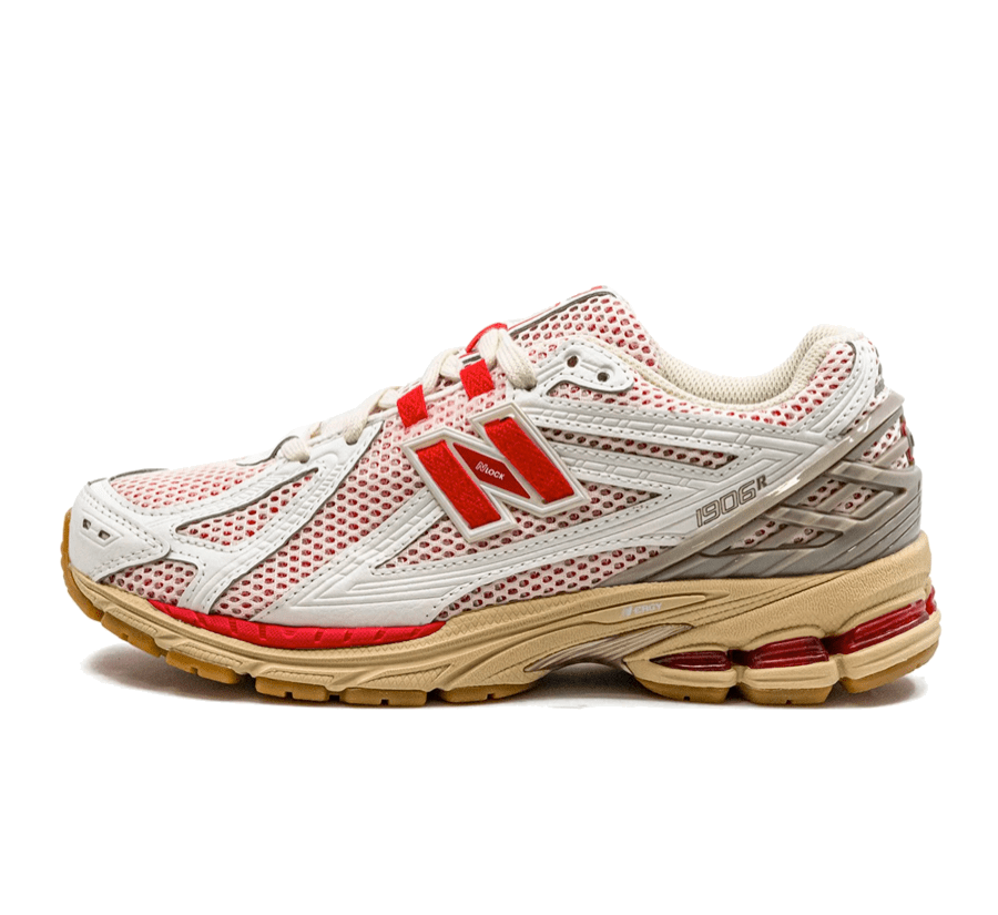 New Balance 1906R White Red