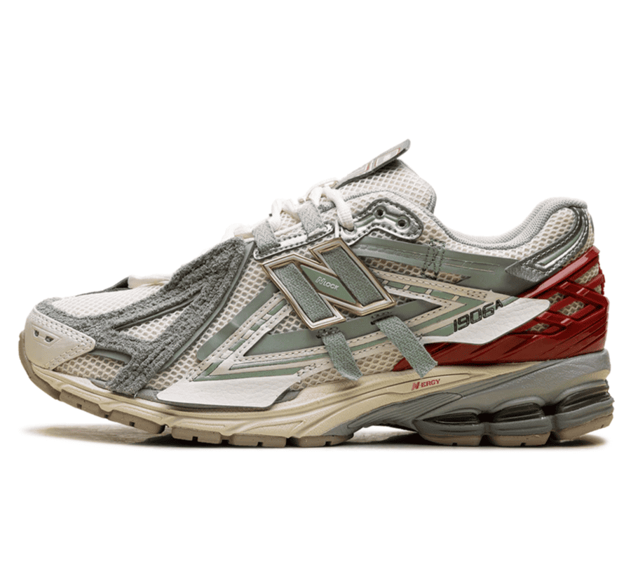New Balance 1906 Tech Explosion Sneaker Paar vorne Hauptbild Perspective