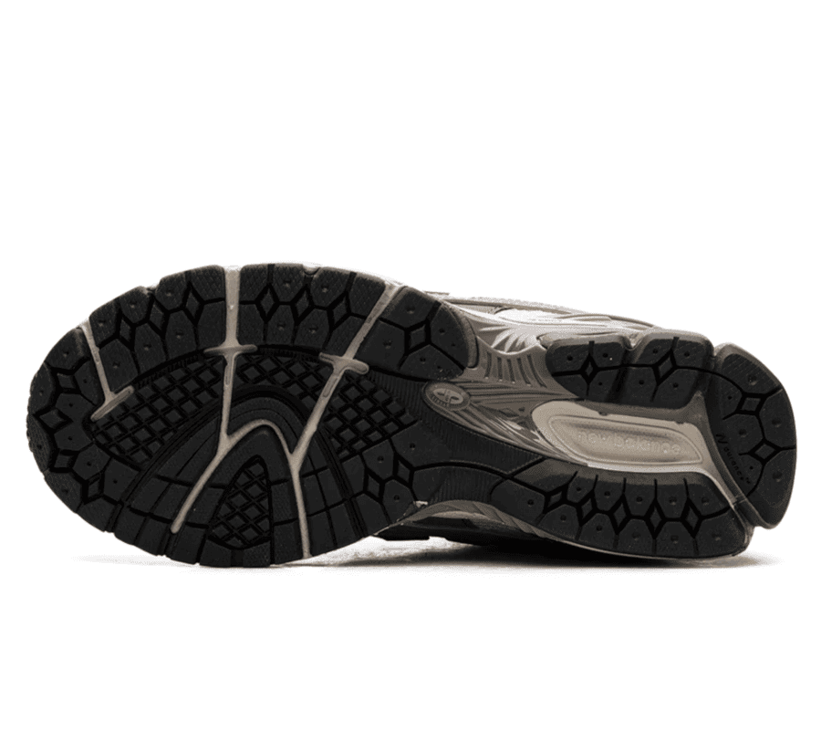 New Balance 1906U Linen Dark Olivine Outsole Gummisohle Profil