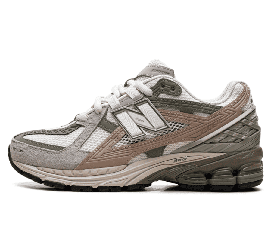 New Balance 1906U Linen Dark Olivine Sneaker Paar vorne Perspective