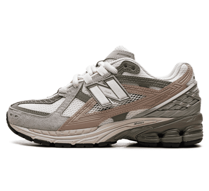 New Balance 1906U Linen Dark Olivine Sneaker Paar vorne Perspective