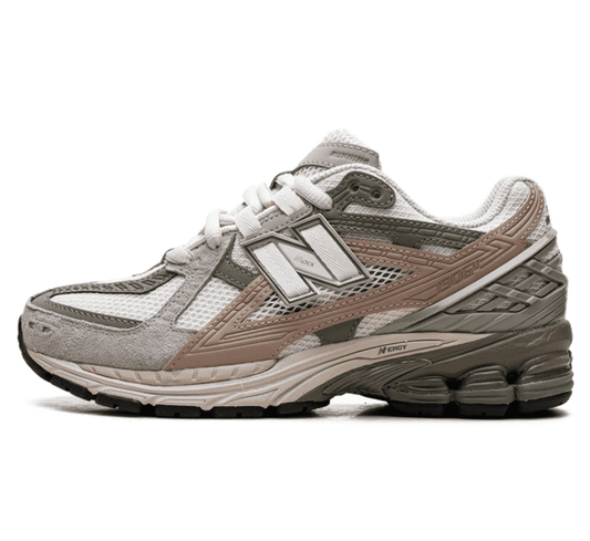 New Balance 1906U Linen Dark Olivine Sneaker Paar vorne Perspective