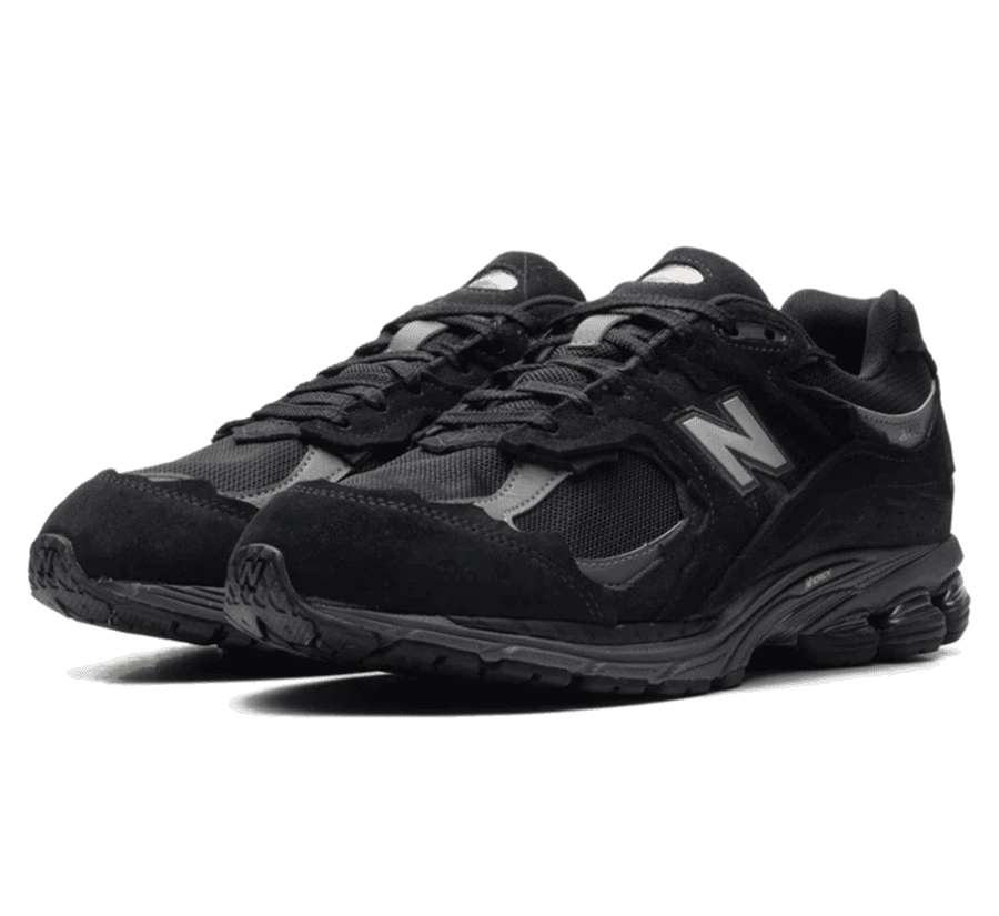 New Balance 2002R x Gore-Tex Protection Pack - Black - schwarzer Sneaker