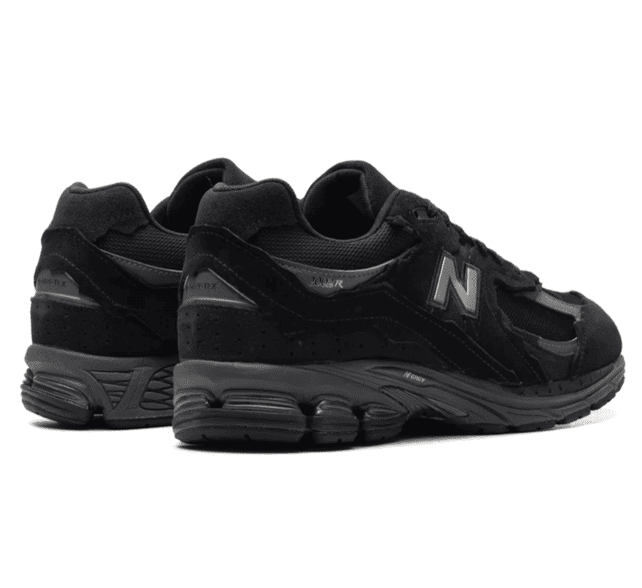 New Balance 2002R x Gore-Tex Protection Pack - Black - schwarzer Sneaker