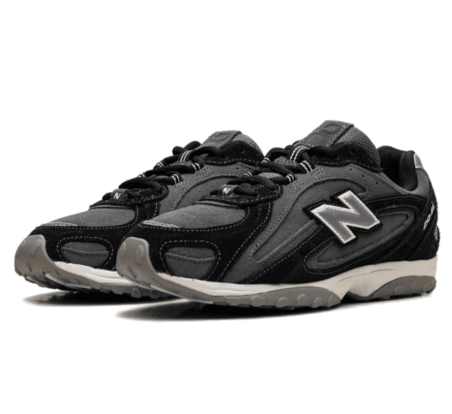 New Balance 204L Black Magnet - schwarzer Sneaker