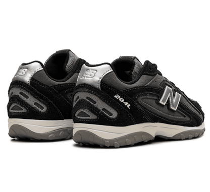 New Balance 204L Black Magnet - schwarzer Sneaker