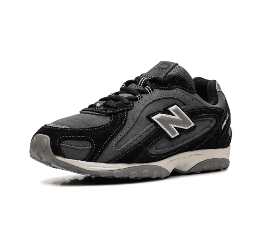 New Balance 204L Black Magnet - schwarzer Sneaker