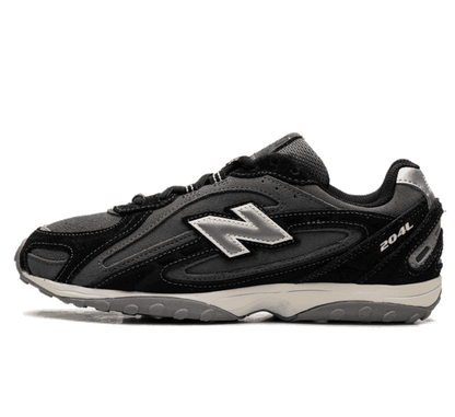 New Balance 204L Black Magnet - schwarzer Sneaker