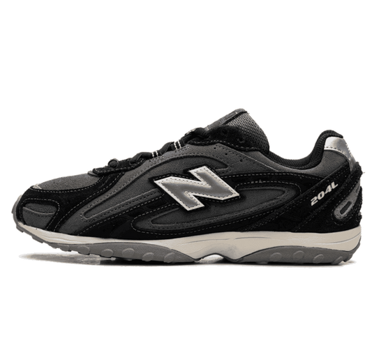 New Balance 204L Black Magnet - schwarzer Sneaker