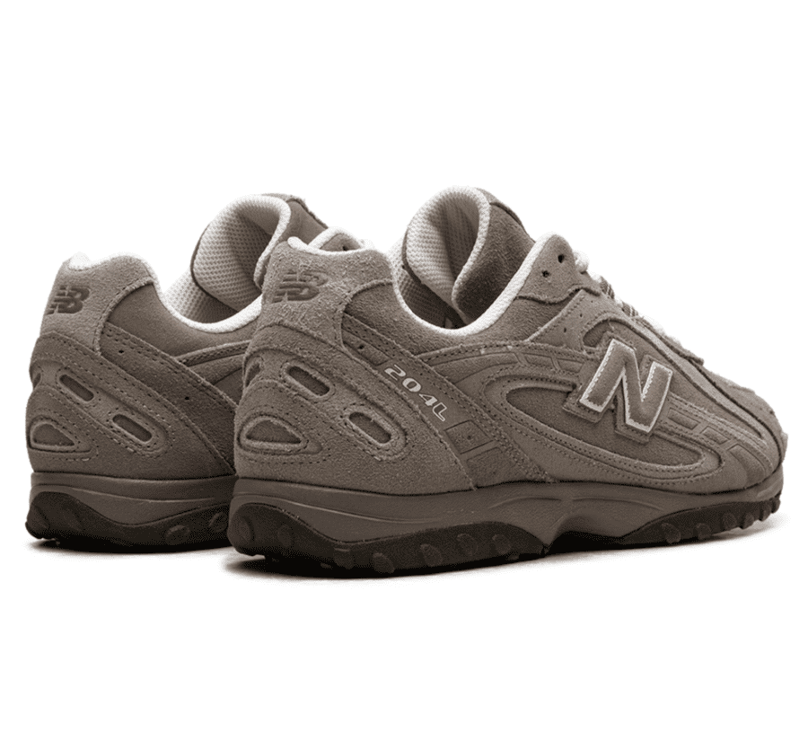 New Balance 204L Mushroom Arid Stone - brauner Sneaker