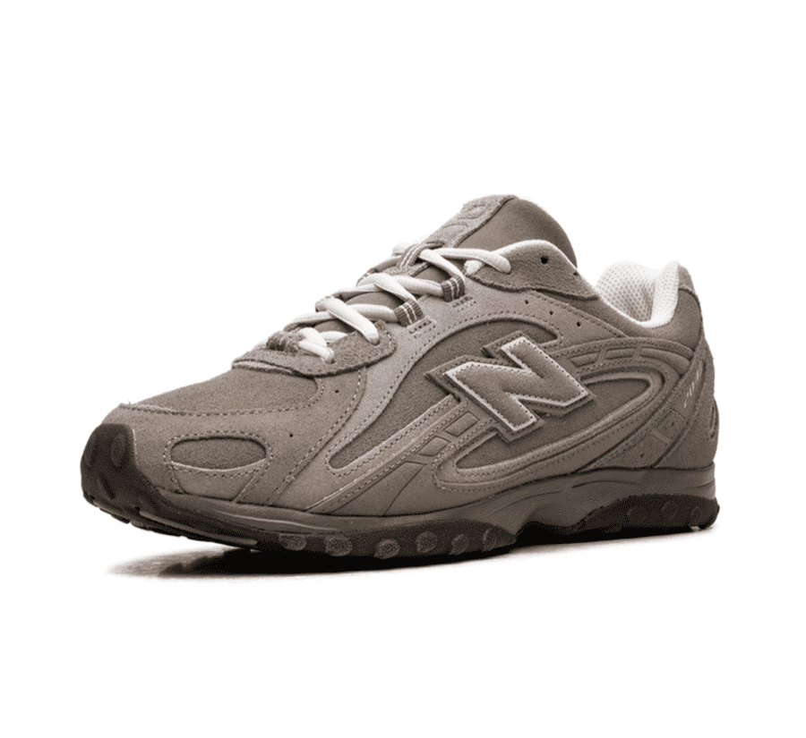 New Balance 204L Mushroom Arid Stone - brauner Sneaker