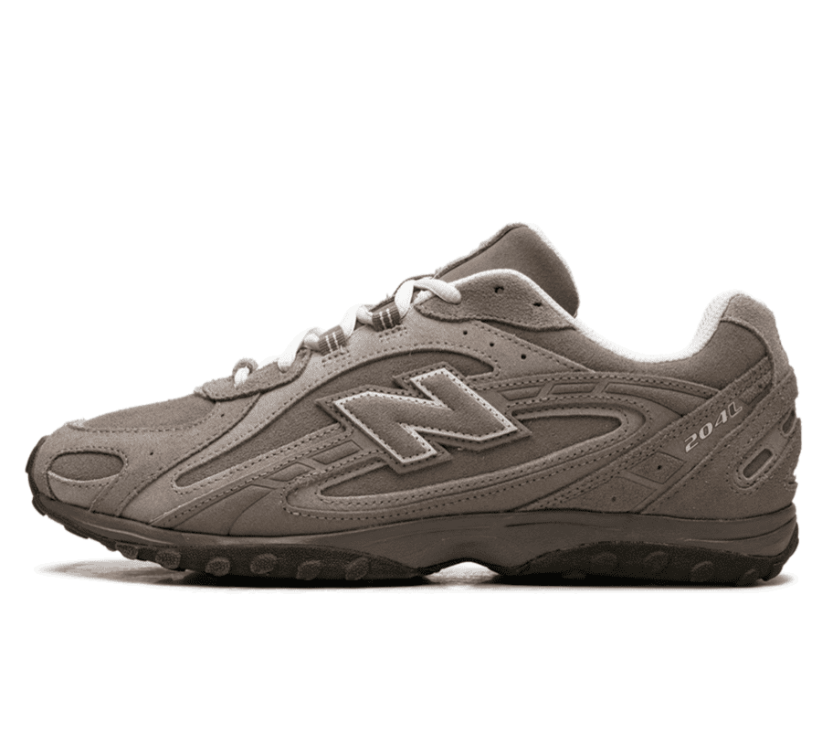 New Balance 204L Mushroom Arid Stone - brauner Sneaker
