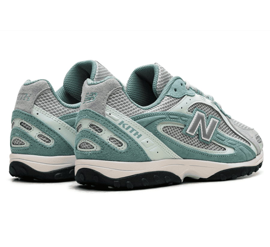 New Balance 204L x KITH ＂Green＂ - grüner Sneaker