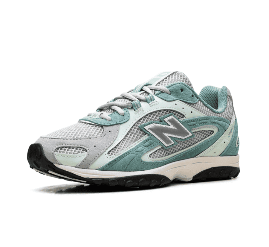 New Balance 204L x KITH ＂Green＂ - grüner Sneaker
