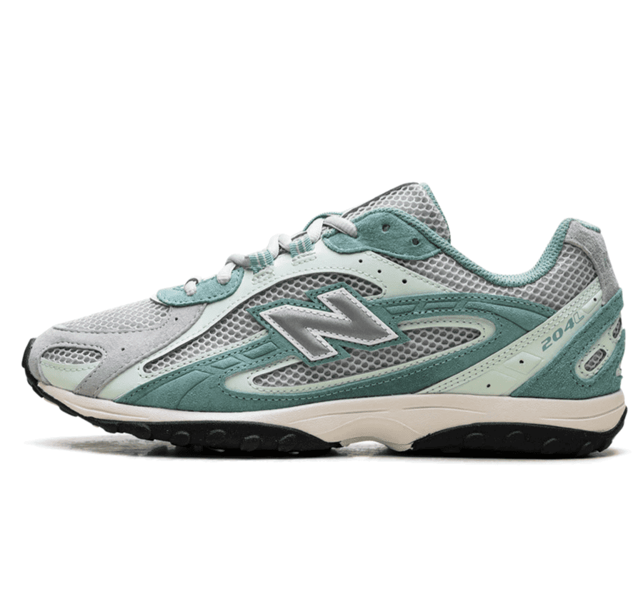 New Balance 204L x KITH ＂Green＂ - grüner Sneaker