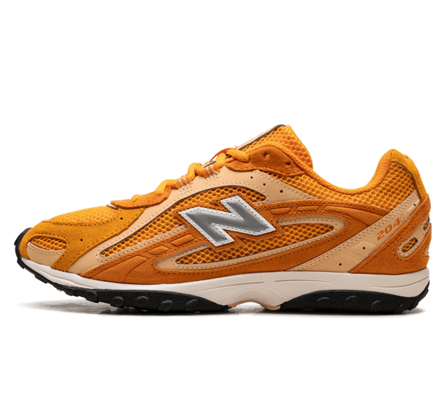 New Balance 204L x KITH ＂Orange＂ - orangener Sneaker