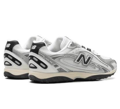 New Balance 204L Silver Metallic Black- weiß schwarzer Sneaker
