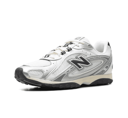 New Balance 204L Silver Metallic Black- weiß schwarzer Sneaker