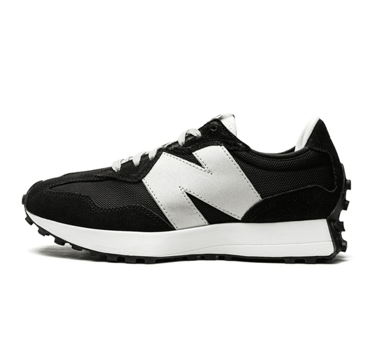 New Balance 327 Black Metallic Silver