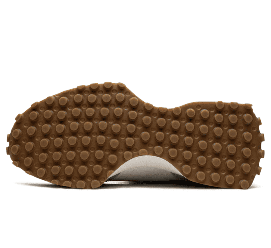 New Balance 327 Raincloud Reflection Damen WS327NKC Outsole unten mit markantem Gum-Profil