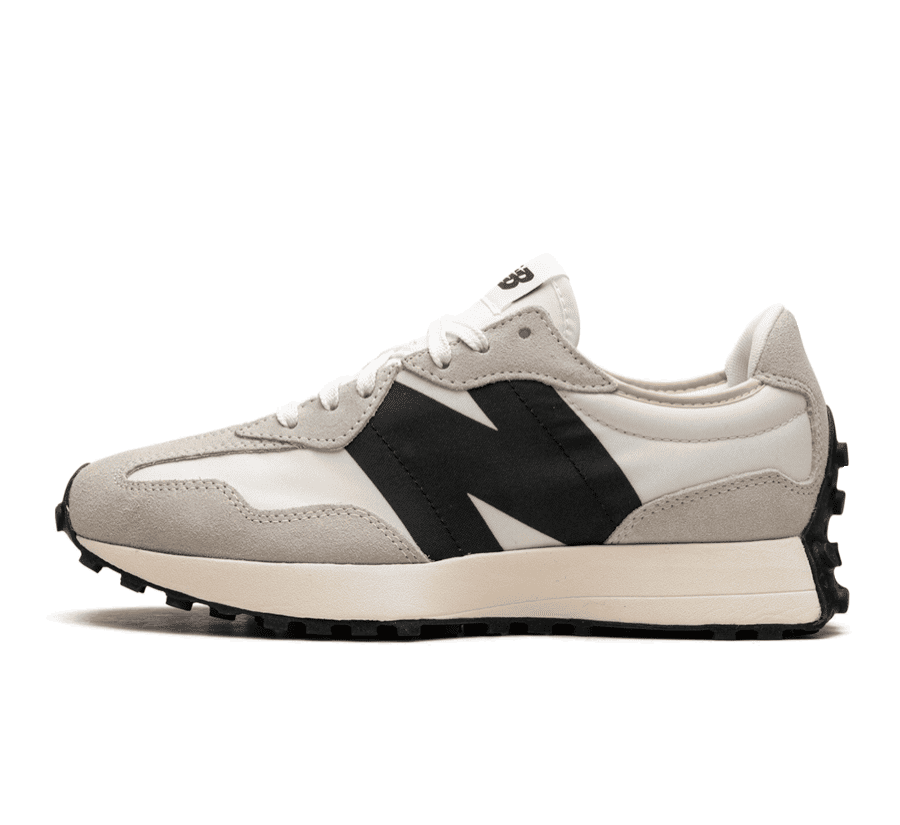 New Balance 327 Sea Salt Black