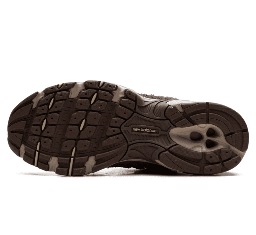 New Balance 530 Brown Tan Outsole Gummisohle Profil