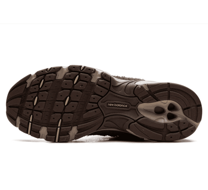 New Balance 530 Brown Tan Outsole Gummisohle Profil