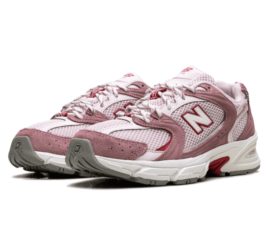 New Balance 530 Rosewood Pink Retro Runner Sneaker