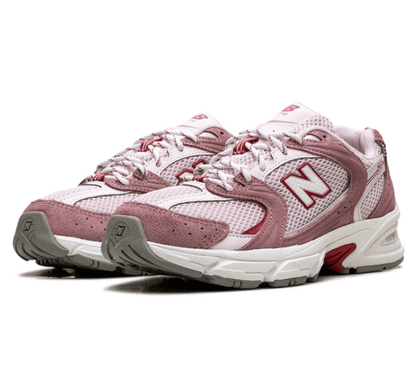 New Balance 530 Rosewood Pink Retro Runner Sneaker