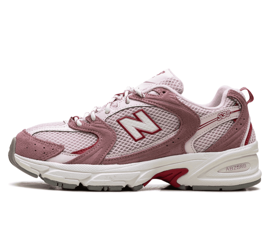 New Balance 530 Rosewood Pink Sneaker Seitenansicht