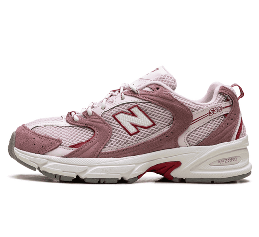 New Balance 530 Rosewood Pink Sneaker Seitenansicht